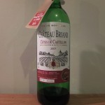 Chateau Briand              Cote de Castillon 2007