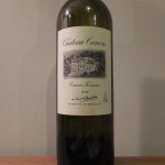 Chateau Canon             Canon Fronsac 2009