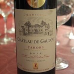 Chateau De Gaudou Cahors 2012
