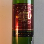 Chateau Lestrage           Listrac Medoc 2008