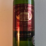 Chateau Lestrage            Listrac Medoc 2009