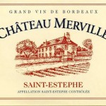 Chateau Merville               Saint Estephe 2009