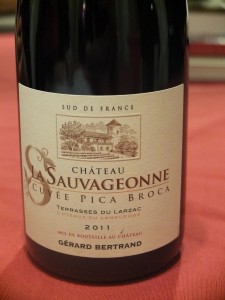 Château La Sauvageonne Cuvée Pica Broca 2011