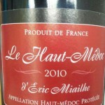 Haut Medoc 2009